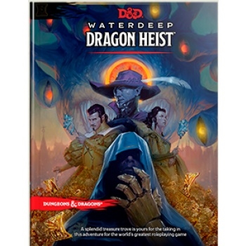 DnD 5e - Waterdeep Dragon Heist